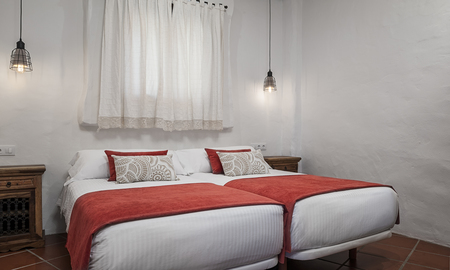 Dormitorio del apartamento Clavel en La Jabega by Conil Home