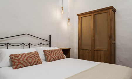 Dormitorio del apartamento Hortensia en La Jabega by Conil Home