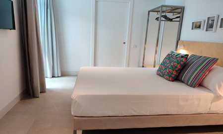Dormitorio del apartamento Kentia en Conil home suite