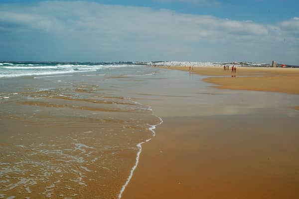 Playa salvaje  de Castilnovo